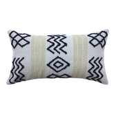 Kaarlo Natural and Black Pillow